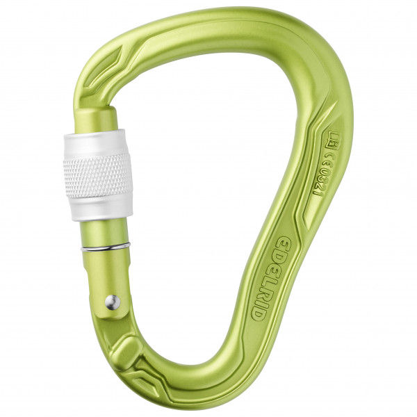 Edelrid - HMS Bullet Screw II - HMS-Karabiner oliv
