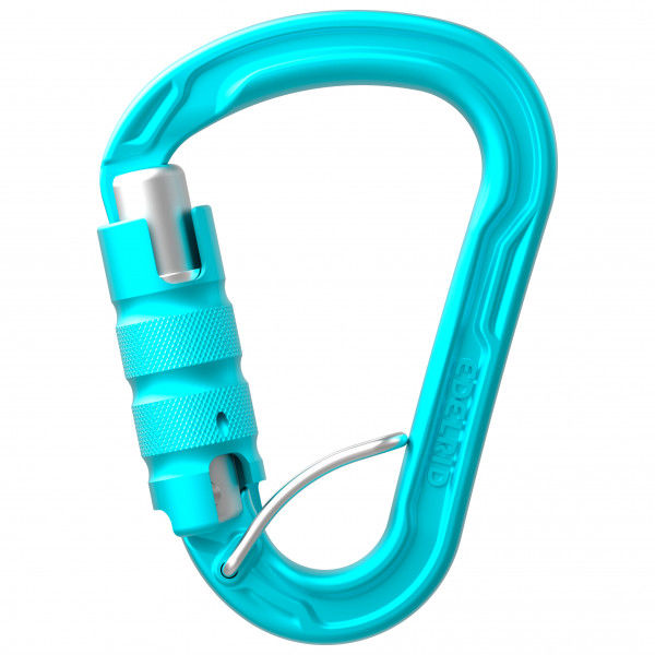 Edelrid - HMS Strike Triple FG II - HMS-Karabiner türkis