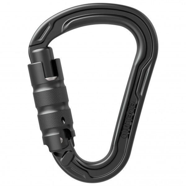 Edelrid - HMS Strike Triple II - HMS-Karabiner grau