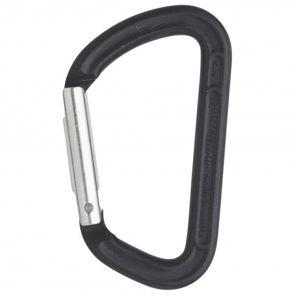 AustriAlpin - Accessory Alu Schnapper - Materialkarabiner Gr One Size grau