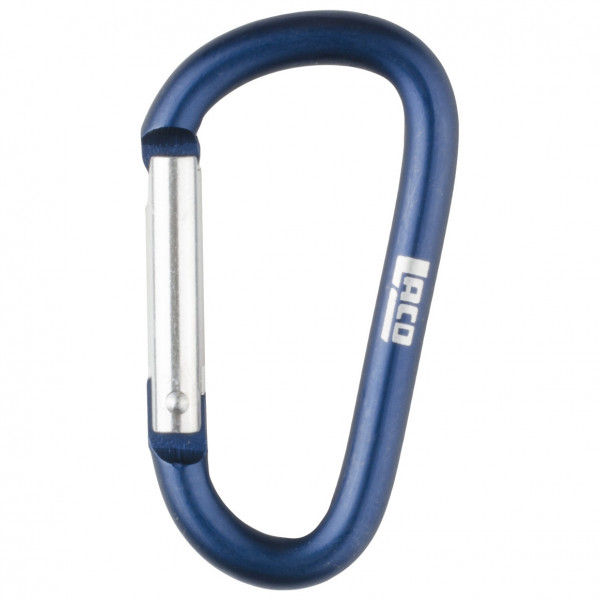 LACD - Accessory Biner - Materialkarabiner Gr 65 mm blau