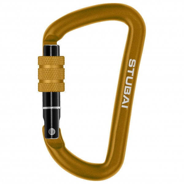 Stubai - Minikarabiner - Materialkarabiner blau