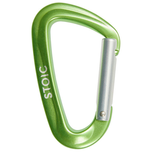Stoic - Materialkarabiner grün