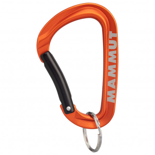 Mammut - Mammut Mini Carabiner Workhorse - Materialkarabiner Gr Large grau