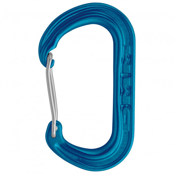 DMM - XSRE Wire - Materialkarabiner blau