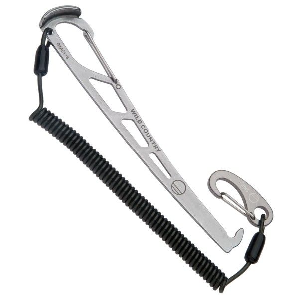 Wild Country - Edelstahl Pro Key - Klemmkeilentferner Mit Leash