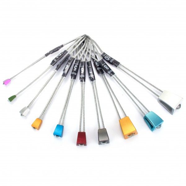 Wild Country - Rocks on Wire Set 1-10 - Klemmkeil Gr Set 1-10