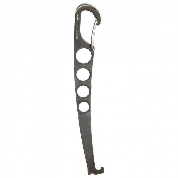 Metolius - Torque Nut Tool - Klemmkeilentferner Gr One Size grau