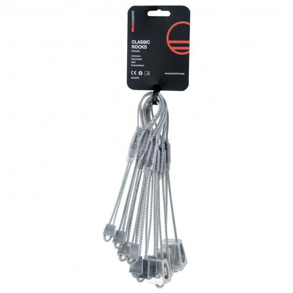 Wild Country - Classic Rock - Klemmkeil Gr Set 1-10 polished