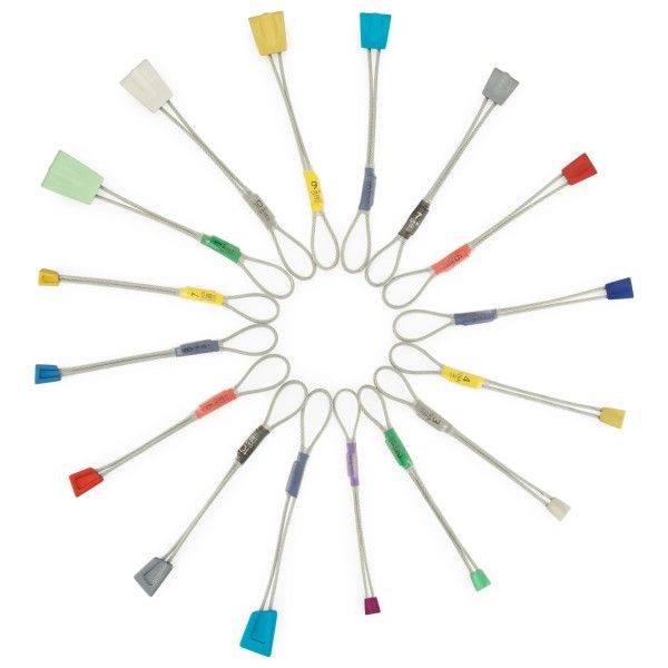 DMM - Starter's Nut Protection Set - Klemmkeil multicolor