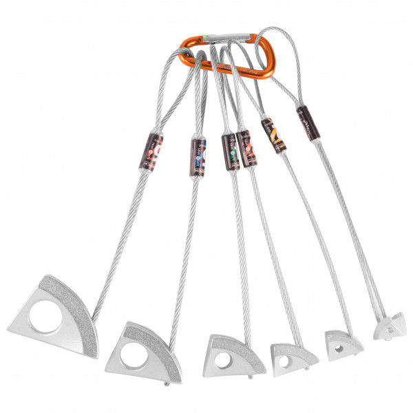 Rock Empire - Abalak Set - Klemmkeil Gr Größe 1-6