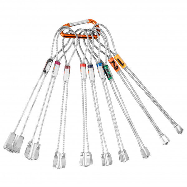 Rock Empire - Alu Nuts Set - Klemmkeil Gr Größe 1-9