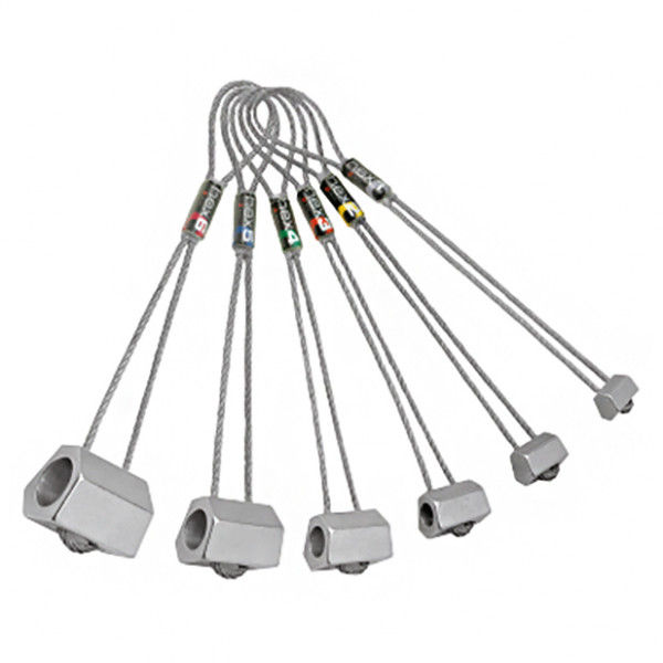 Rock Empire - Hex Set - Klemmkeil Gr Set 1-6 multicolor