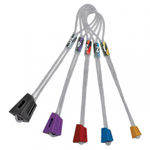 Rock Empire - Vector Set - Klemmkeil Gr Set 1-5 multicolor