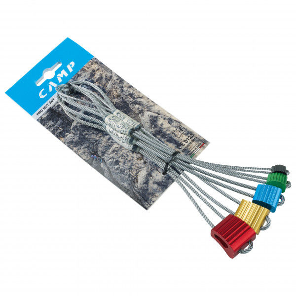 C.A.M.P. - Pro Nut Set 5-Pack - Klemmkeil Gr One Size multicolor