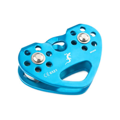 Fixe - Cable Pulley - Seilrolle blau