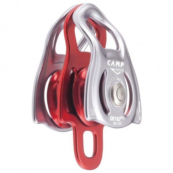 C.A.M.P. - Dryad Pro - Seilrolle grau/rot