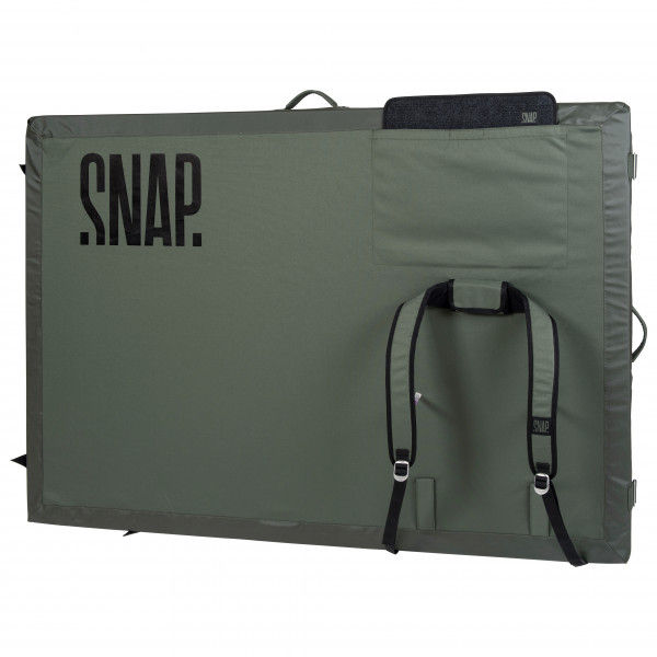 Snap - Grand Stamina - Crashpad oliv/grau