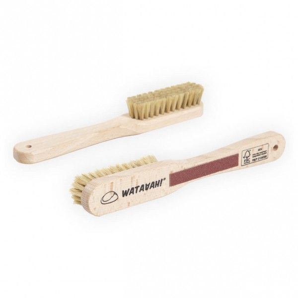 Wataaah - Big Brushy with File - Boulderbürste Gr One Size beige
