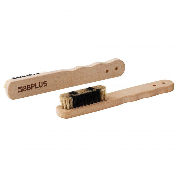 8bplus - Boulder Brush Wazl - Boulderbürste Gr 185 x 25 mm beige