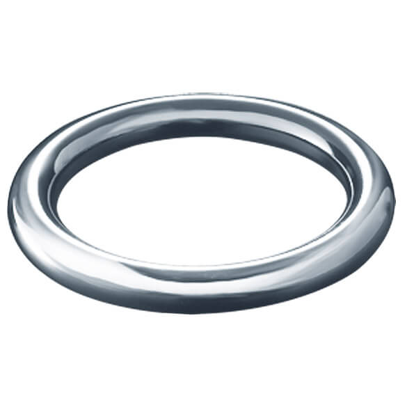 Slackline-Tools - Stahl Ring für Slacklines polished steel