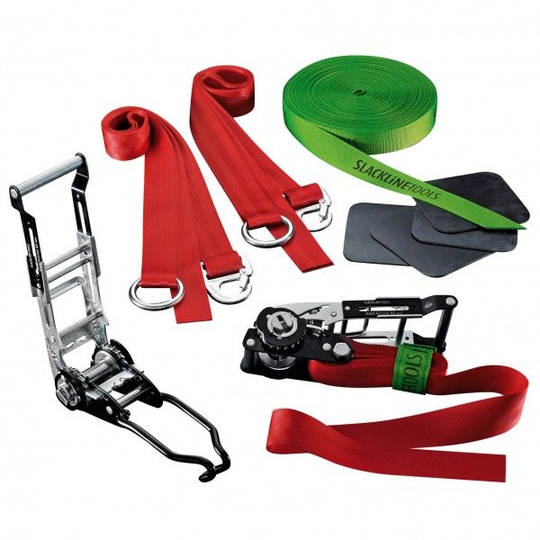 Slackline-Tools - Air'n Jump - Slackline Gr 25 m