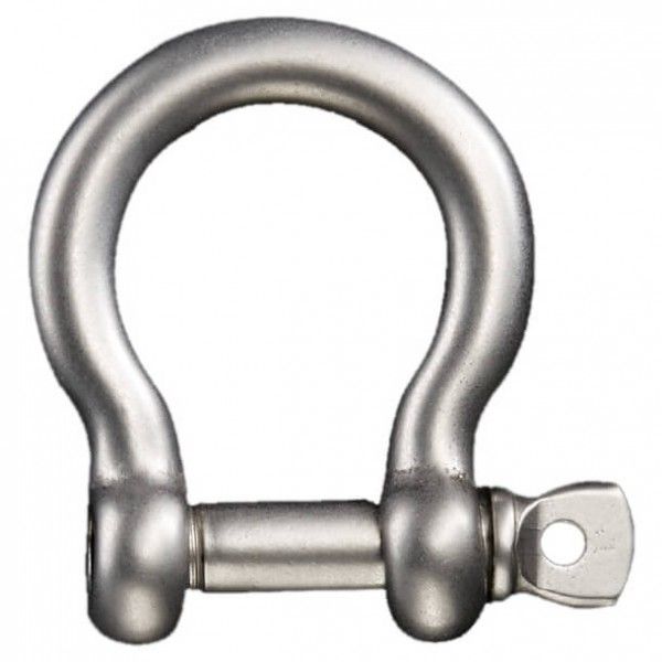 Gibbon Slacklines - Shackles Gr 48 x 24 mm stainless steel