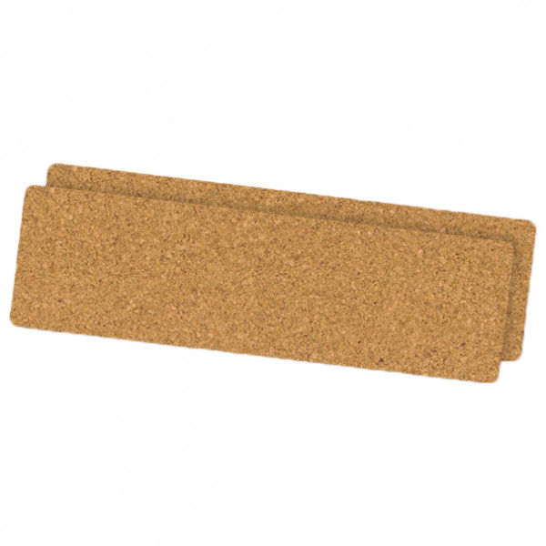 Gibbon Slacklines - Giboard Anti Scratch Corq Pads braun