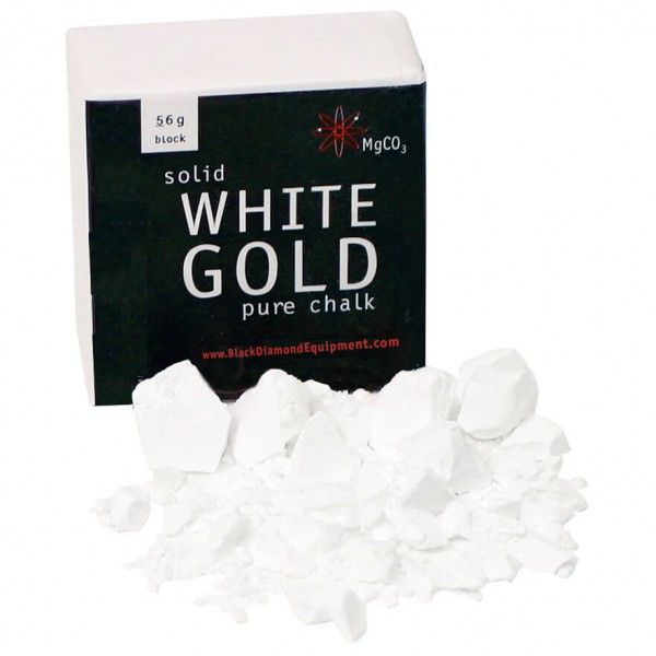 Black Diamond - Uncut White Gold - Chalk Gr 56 g