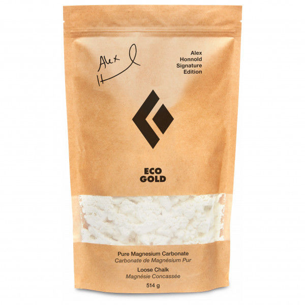 Black Diamond - Eco Gold Honnold Chalk - Chalk Gr 514 g