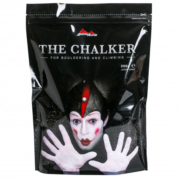 AustriAlpin - Chalker Loose Chalk - Chalk Gr 300 g weiß