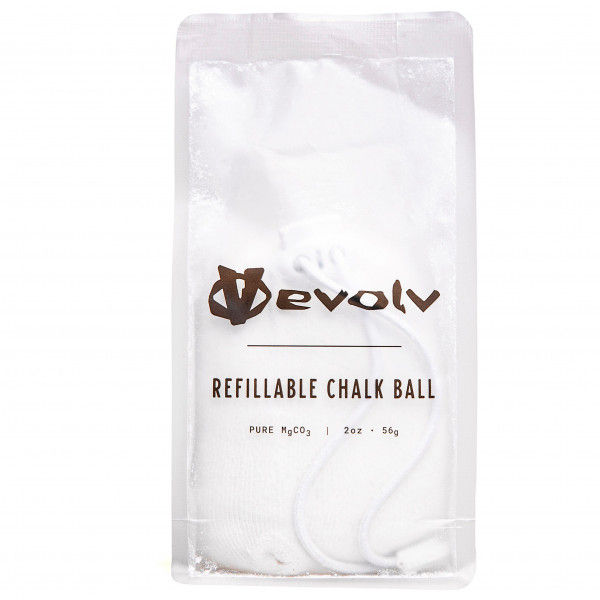 Evolv - Chalk Ball (Refillable) - Chalk Gr 56 g unico