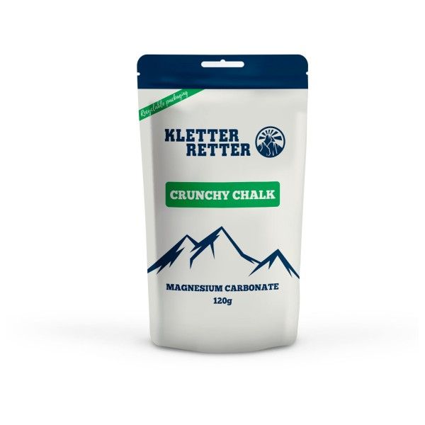 KletterRetter - Crunchy Chalk - Chalk Gr 120 g