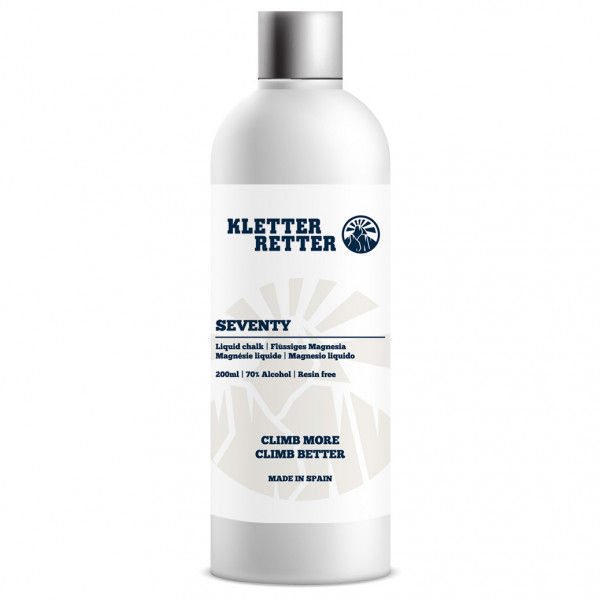 KletterRetter - Seventy Liquid Chalk - Chalk Gr 200 ml