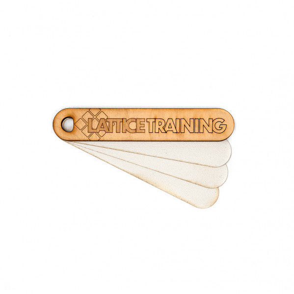 Lattice - Hand file - Hautpflege Gr One Size wood