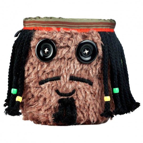 8bplus - Marley - Chalkbag schwarz/braun