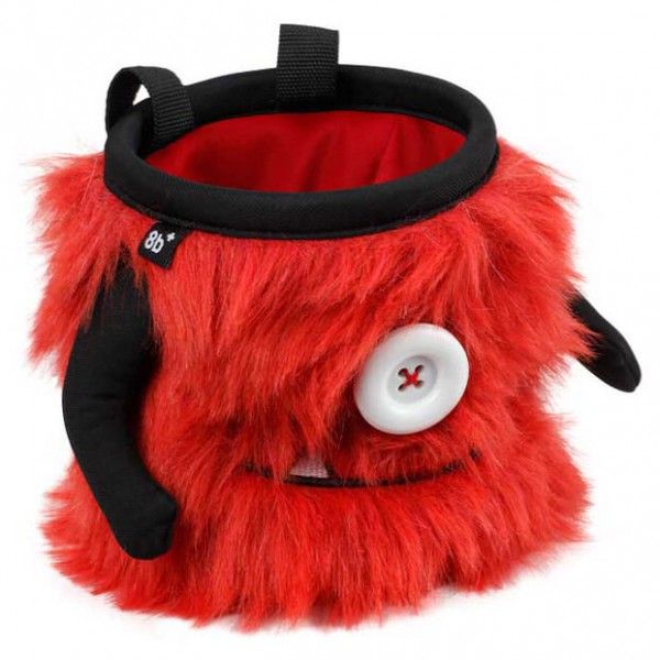 8bplus - Bruno - Chalkbag rot