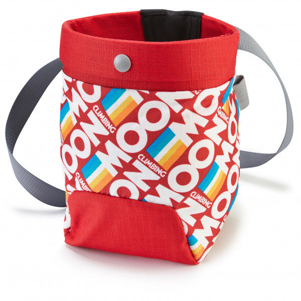 Moon Climbing - Trad Chalk Bag - Chalkbag grau