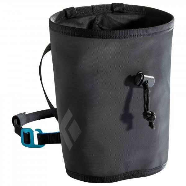 Black Diamond - Creek - Chalkbag Gr M/L grau/schwarz