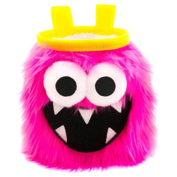 Crafty Climbing - Five Toothed Monster Chalk Bag - Chalkbag grün