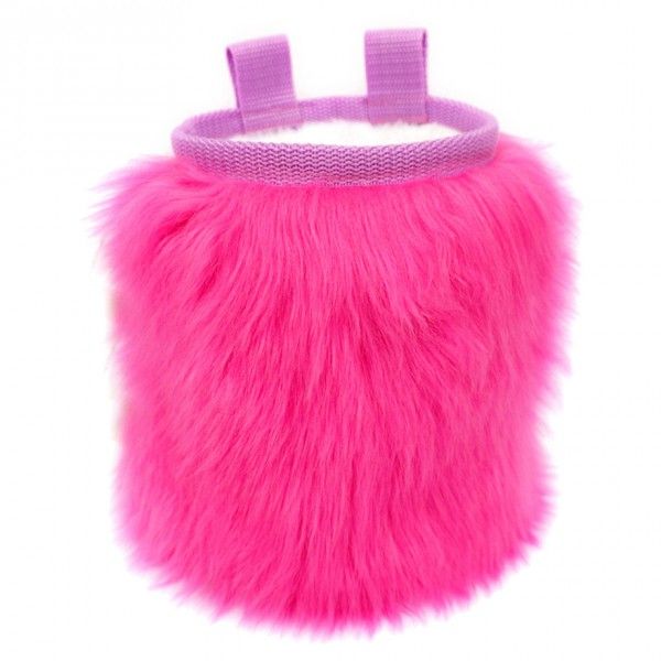 Crafty Climbing - Furry Chalk Bag - Chalkbag blau