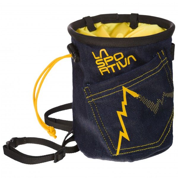 La Sportiva - Jeans Chalk Bag - Chalkbag Gr One Size bunt