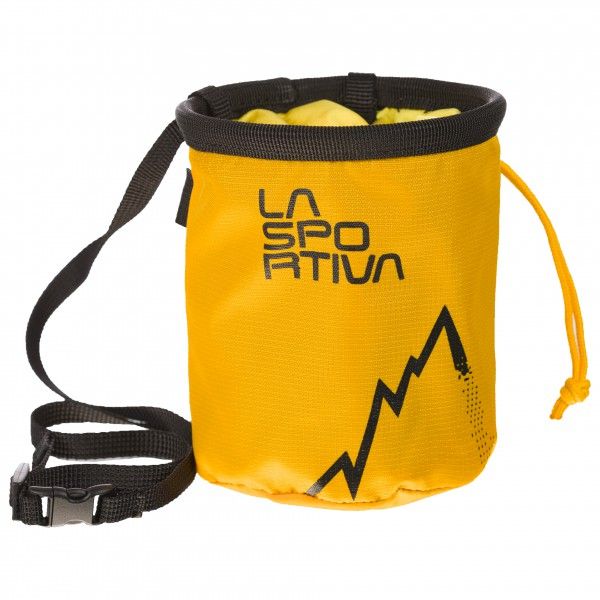 La Sportiva - Kid's Laspo Chalk Bag - Chalkbag Gr One Size orange