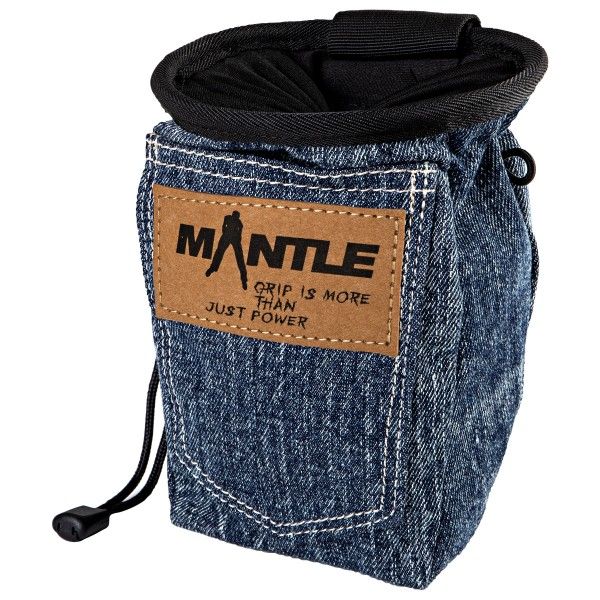 Mantle - Kletter Chalk Bag - Chalkbag schwarz/grau