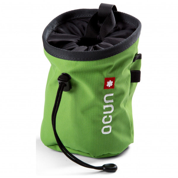 Ocun - Chalkbag Push + Belt - Chalkbag rosa