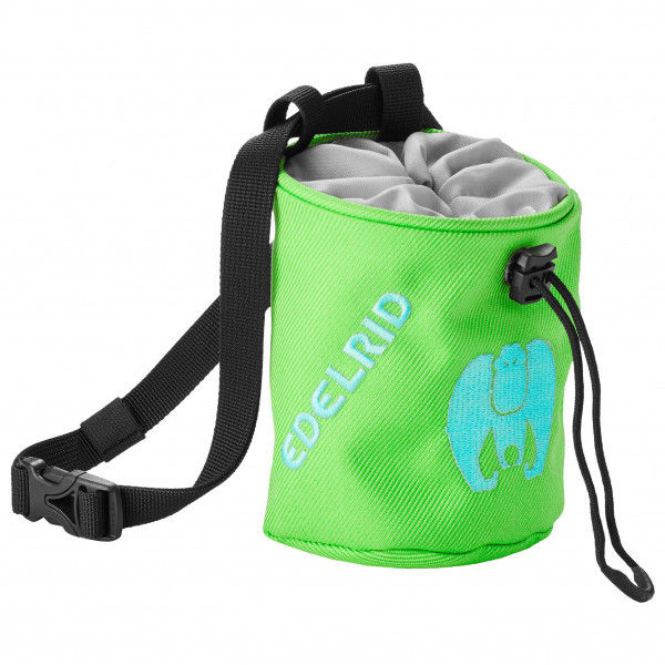 Edelrid - Kid's Chalk Bag Muffin - Chalkbag Gr One Size grün