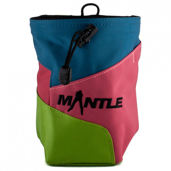 Mantle - Kletter Chalk Bag Slabby - Chalkbag bunt