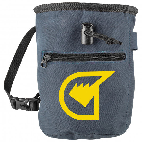 Grivel - Chalk Bag Plus - Chalkbag grau/blau