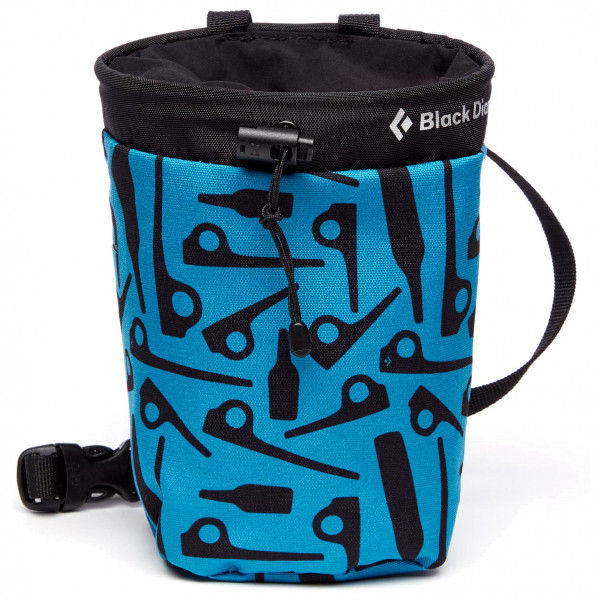 Black Diamond - Gym Chalk Bag - Chalkbag Gr S/M türkis
