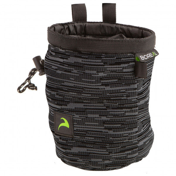 Boreal - Chalk Bag Beta Graphite - Chalkbag Gr One Size schwarz